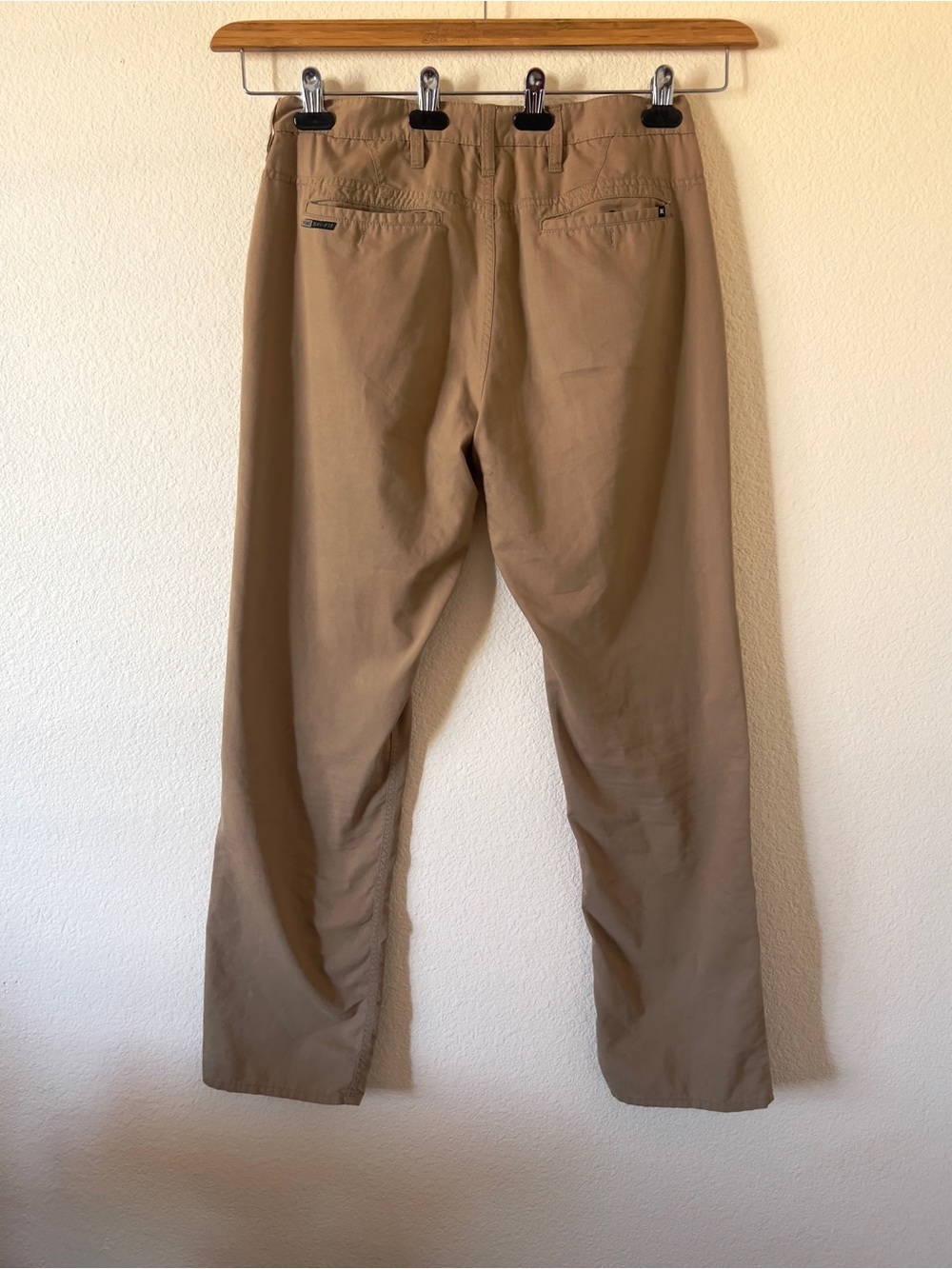 Hurley Men’s Nike Dri-Fit Chino Pants Khaki Size 34 - Picture 2 of 6
